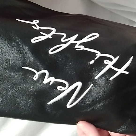 SALE! NWT Don Le Don Collection Letterman Jacket 2XL (Color RedSold Out Online) - Picture 6 of 12